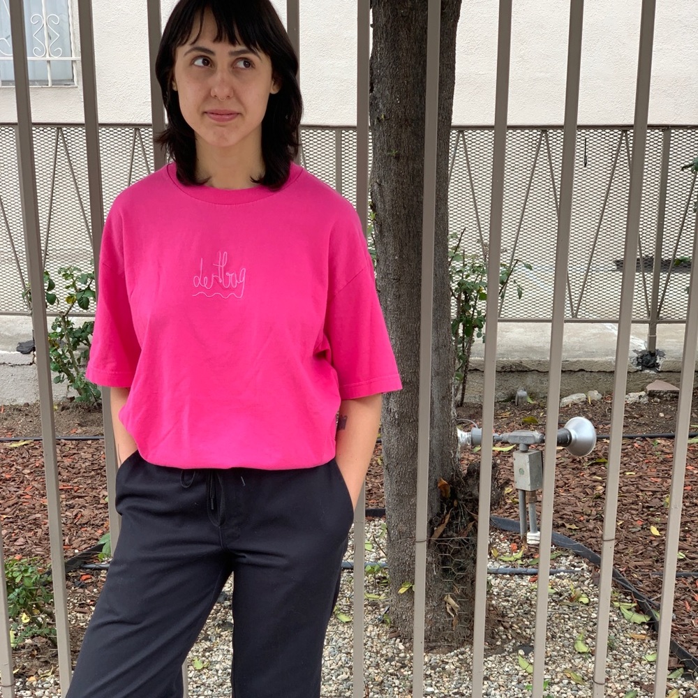 *SOLD* “Dertbag” tee